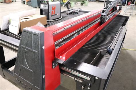 hypertherm plasma cutter table